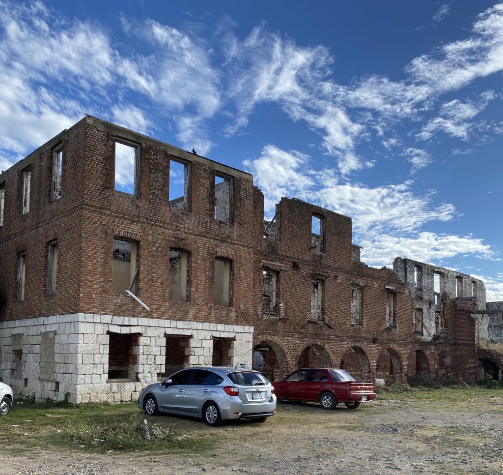 Spanish Town High School The Old Military Barracks Friends Of The 