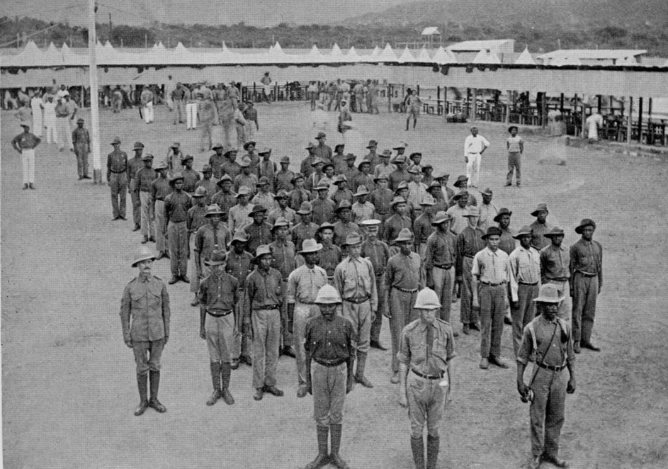 Fgsj Webinar Jamaicans In The First World War Friends Of The